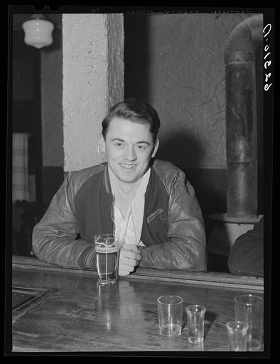 Young steelworker. Ambridge, Pennsylvania
