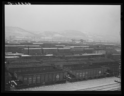 Railroad yards. Conway, Pennsylvania