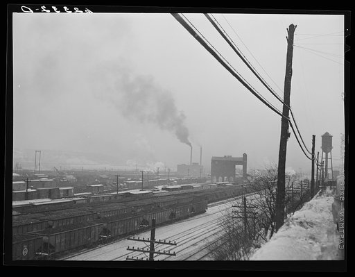 Freight yards. Conway, Pennsylvania