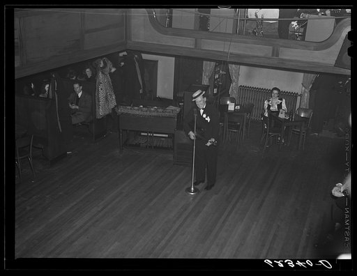 Untitled photo, possibly related to: Carlton Nightclub. Ambridge, Pennsylvania