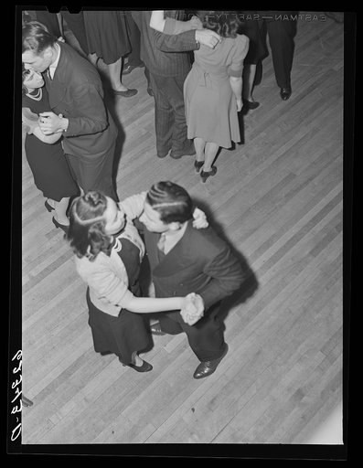 Untitled photo, possibly related to: Dance floor. Carlton Nightclub, Ambridge, Pennsylvania