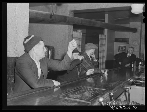 Beer parlor. Ambridge, Pennsylvania