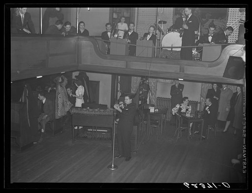 Untitled photo, possibly related to: Carlton Nightclub. Ambridge, Pennsylvania