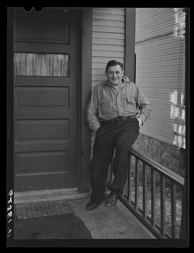 Steelworker. Midland, Pennsylvania