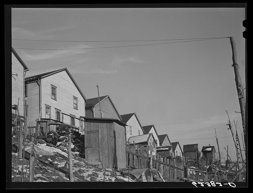 Untitled photo, possibly related to: Company houses. Midland, Pennsylvania