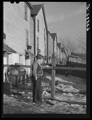Company houses. Midland, Pennsylvania