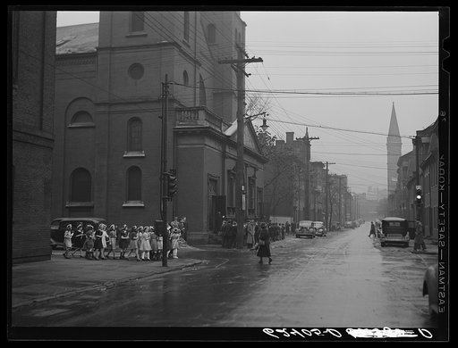 Untitled photo, possibly related to: Sunday morning. Pittsburgh, Pennsylvania