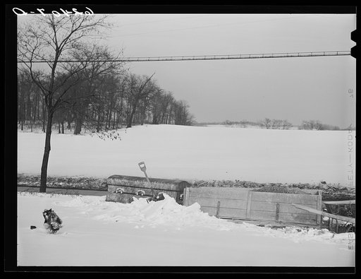Untitled photo, possibly related to: Gravedigger. Rochester, Pennsylvania
