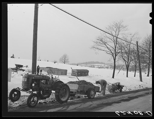 Untitled photo, possibly related to: Gravedigger. Rochester, Pennsylvania