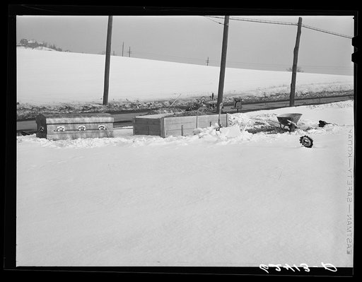 Untitled photo, possibly related to: Gravedigger. Rochester, Pennsylvania