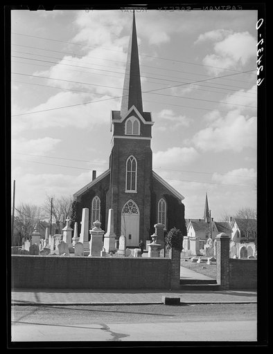 Church. Lewes, Delaware