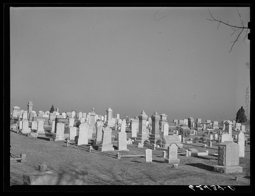 Graveyard. Lewes, Delaware