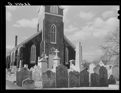 Episcopal church. Lewes, Delaware