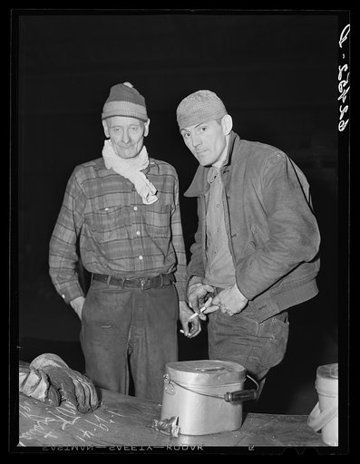 Workers at Washington Tinplate Company. Washington, Pennsylvania