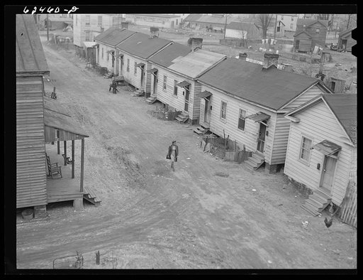 Untitled photo, possibly related to: Housing. Norfolk, Virginia