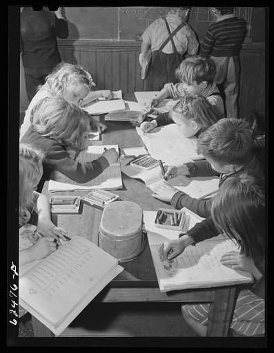 Schoolchildren. Norfolk, Virginia