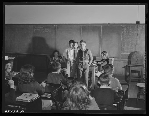 Public school. Norfolk, Virginia
