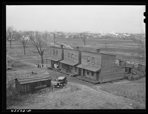 Untitled photo, possibly related to: Housing. Norfolk, Virginia