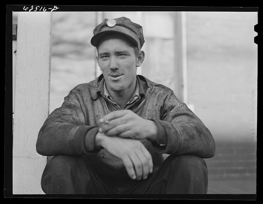 Untitled photo, possibly related to: Defense worker. Norfolk, Virginia