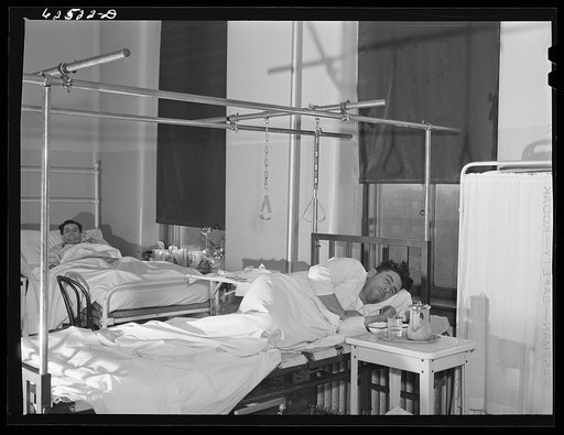 Untitled photo, possibly related to: Charity ward, Saint Vincent's Hospital, Norfolk, Virginia