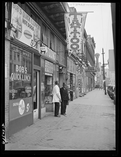 West main street. Norfolk, Virginia