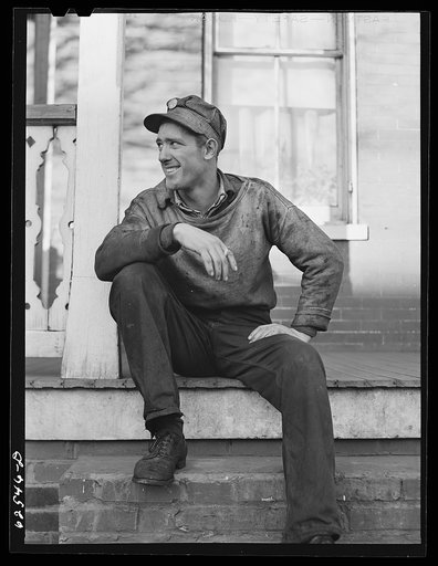 Defense worker. Norfolk, Virginia