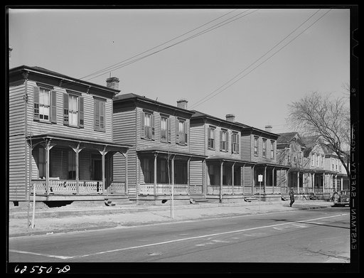 Housing. Norfolk, Virginia