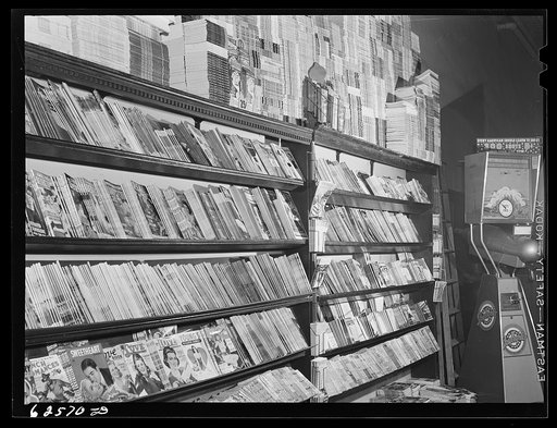 Newsstand. Norfolk, Virginia