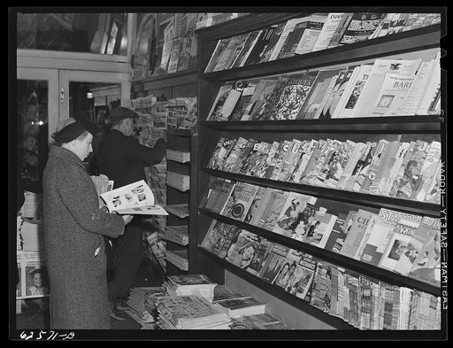 Newsstand. Norfolk, Virginia