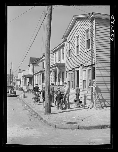 Grocery store being converted into apartment to rent near the Navy yard. Portsmouth, Virginia