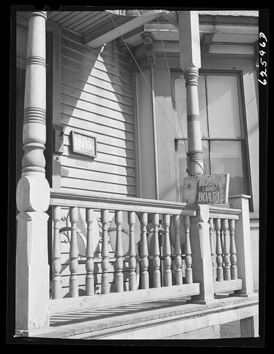 Rooming house. Portsmouth, Virginia