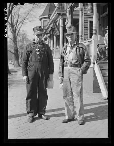 Untitled photo, possibly related to: Front porch. Rooming house near Navy yard. Portsmouth, Virginia