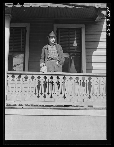 Navy yard worker. Portsmouth, Virginia