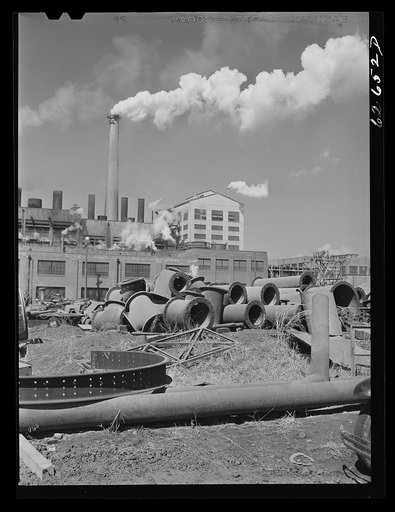 Paper mill. West Point, Virginia