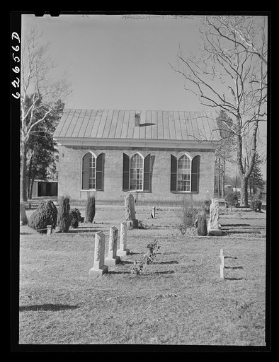Country church. Essex County, Virginia