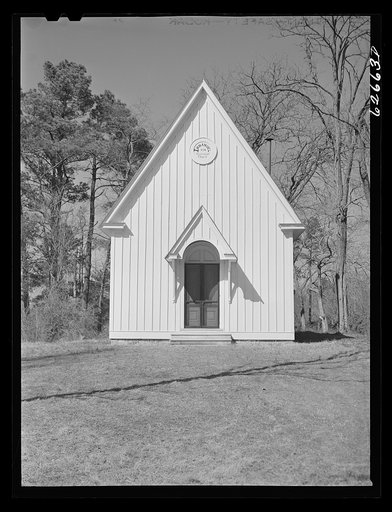 Episcopal church. King William County, Virginia