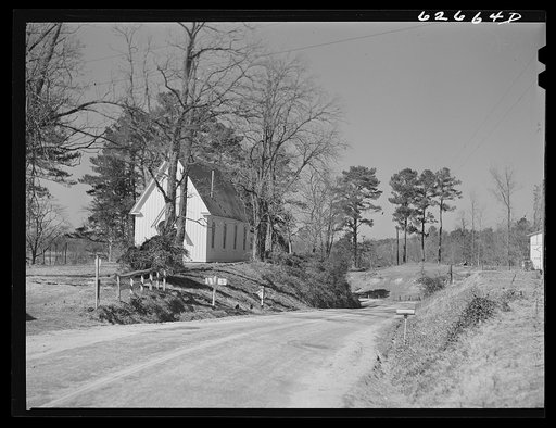 Episcopal church. King William County, Virginia
