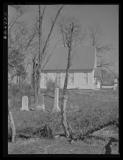 Country church. King William County, Virginia