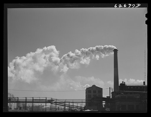 Paper mill. West Point, Virginia