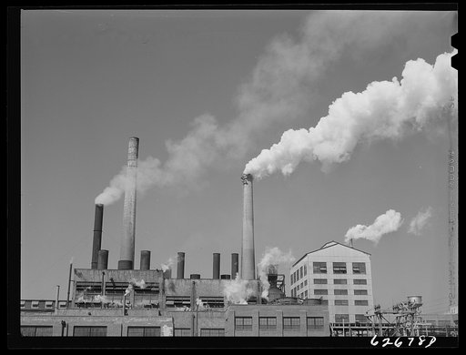 Paper mill. West Point, Virginia