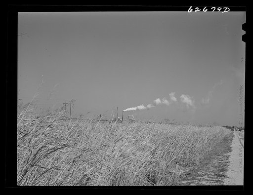 Untitled photo, possibly related to: Paper mill near West Point, Virginia