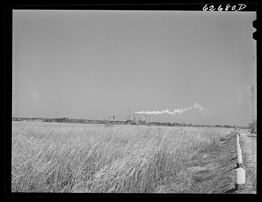 Paper mill near West Point, Virginia