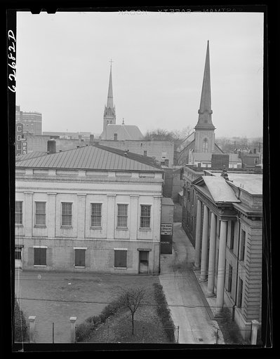 Courthouse Square. Portsmouth, Virginia