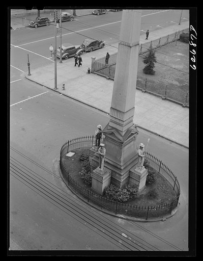 Confederate memorial. Portsmouth, Virginia