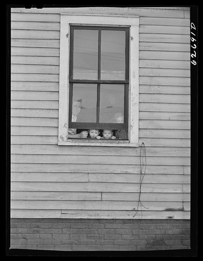 House near Navy yard. Portsmouth, Virginia