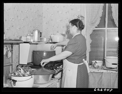 Cook at Salvation Army. Newport News, Virginia