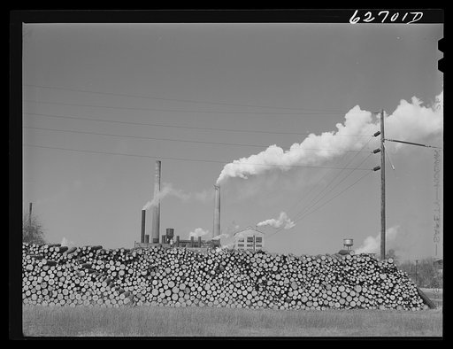 Paper mill. West Point, Virginia
