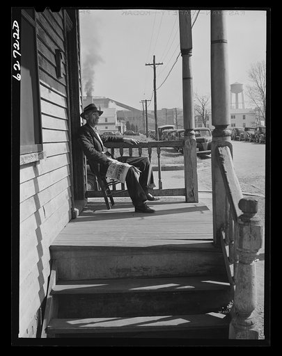 House near Navy yard. Portsmouth, Virginia