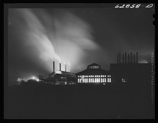 Untitled photo, possibly related to: Jones Laughlin steel company. Pittsburgh, Pennsylvania