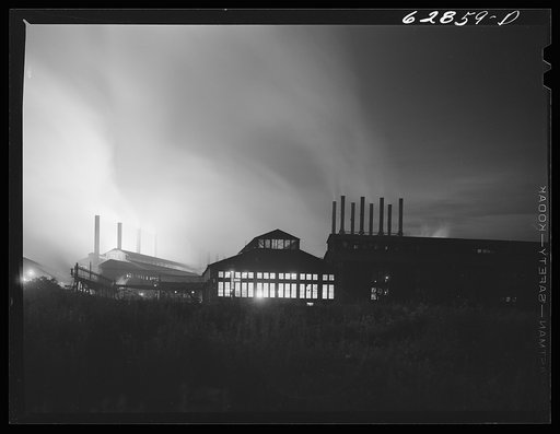 Untitled photo, possibly related to: Jones Laughlin steel company. Pittsburgh, Pennsylvania